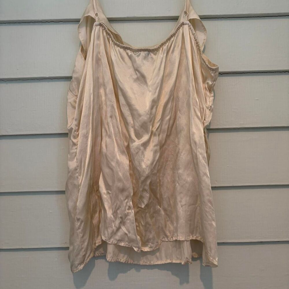 Sundance Women's Cream Silk cami summer chic - Picture 4 of 8